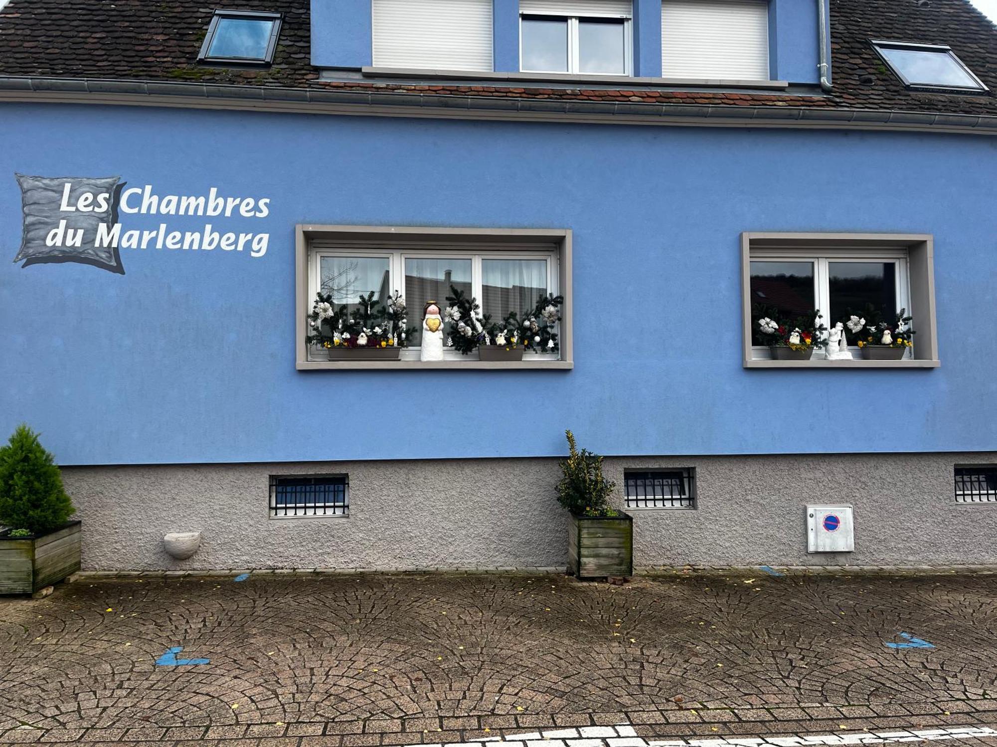 Les Chambres Du Marlenberg マルレンハイム エクステリア 写真